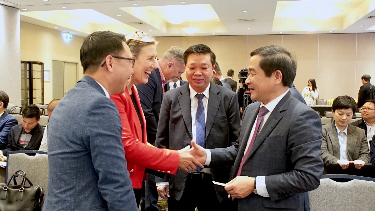 Diễn đàn xúc tiến thương mại và đầu tư Việt Nam - Australia